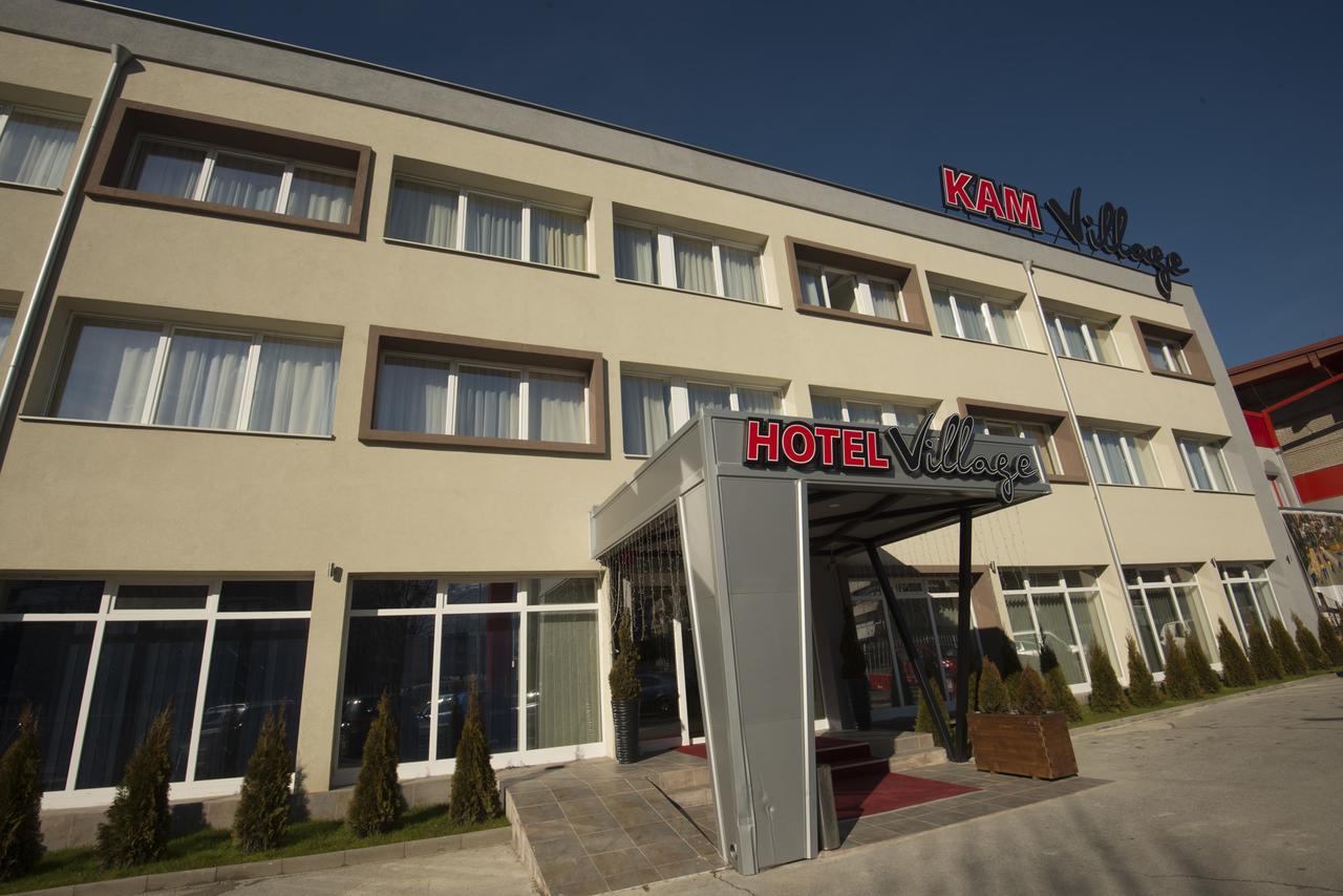 Hotel Village Ohrid Exterior photo